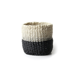 Bilde av Sisal kurv sort S