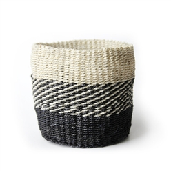 Bilde av Sisal kurv sort M