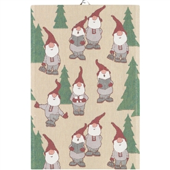 Bilde av Håndkle TOMTEKÖR 40x60 cm