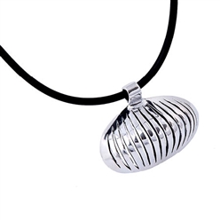 Bilde av Anheng med gummireim, Skjold 26S