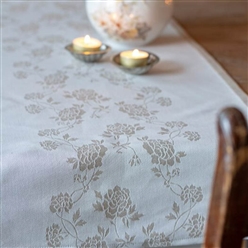 Bilde av Løper rose beige