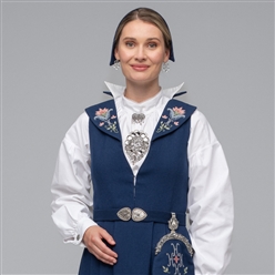 Bilde av Materialpakke Hønefossbunad