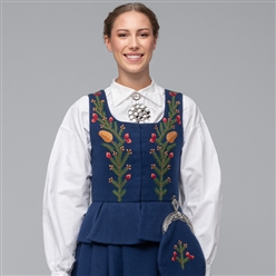 Bilde av Materialpakke Ådalsbunad