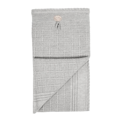 Bilde av Pledd classic mellomgrå