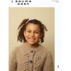 Bilde av Hefte 393 Tjukk Mohair barn