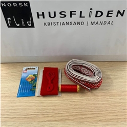 Bilde av MATERIALPAKKE SELE VEST-AGDERBUNAD