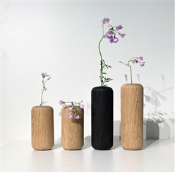 Bilde av VASE LITEN,  Eik