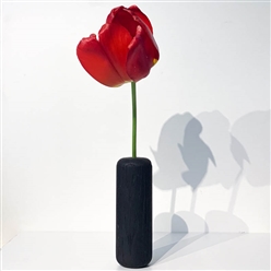 Bilde av VASE STOR, SORT 