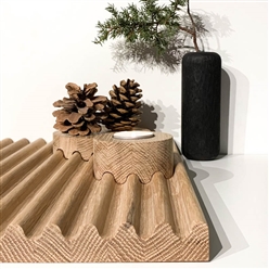 Bilde av BØLGEFJØL, 23X25cm