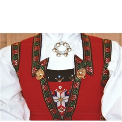 Bilde av Materialpakke Hardanger liv jente