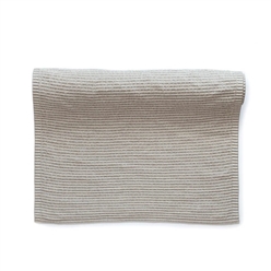 Bilde av Våga løper hvit/ubleket 150x50 cm