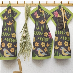 Bilde av Håndkle Vårsang 35x50 cm