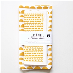 Bilde av Gavesett Måne Gul