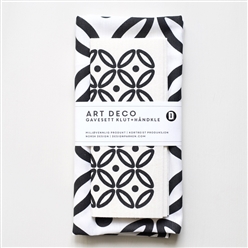 Bilde av Gavesett Art Deco sort