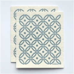 Bilde av Klut Art Deco Himmelblå