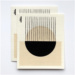 Bilde av Klut Grafisk sort