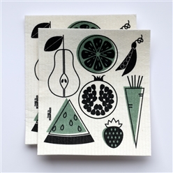 Bilde av Klut Harvest grønn