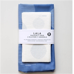 Bilde av Gavesett Lala blå