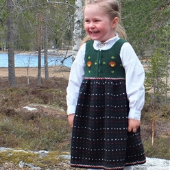 Bilde av Strikkepakke Finstakken fra Ringerike Barn