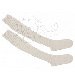 Bilde av Bunadsstrømper til herre, ribbestrikket