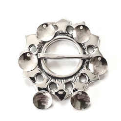 Bilde av Stor Ringerike sølje med løv 