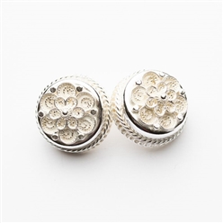 Bilde av HALSKNAPP AGDER, KVIT