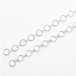 Bilde av MALJER 10 RINGER, BLANKE