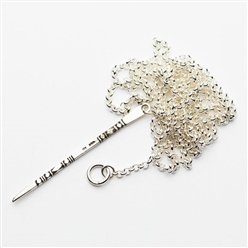 Bilde av SNØREBÅND 130CM, BLANKT