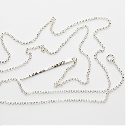 Bilde av SNØREBÅND 110CM, BLANKT