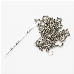 Bilde av SNØREBÅND 130CM, OKSIDERT