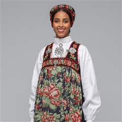 Bilde av Broderingspakke Nye Nes