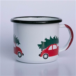 Bilde av Emaljekopp Jul