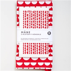 Bilde av Gavesett måne rød