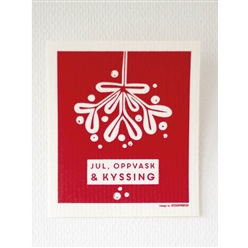 Bilde av Klut Julestemning 2 pk