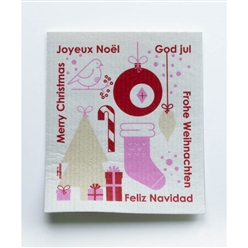 Bilde av Klut Julehilsen 2pk