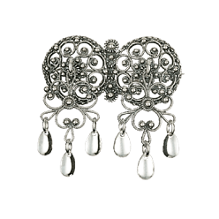 Bilde av Halssølje med drypplauv, oksidert. 206105