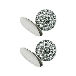 Bilde av Mansjettknappar, oksidert. 060100