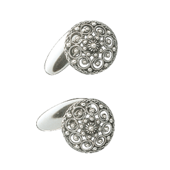 Bilde av Mansjettknappar, oksidert. 063100