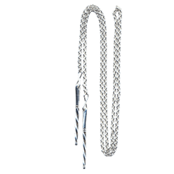 Bilde av Kjede 1 m med spyd 326400, kvit. 326490