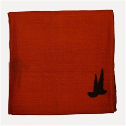 Bilde av Skjerf FLY HIGH MUSTARD