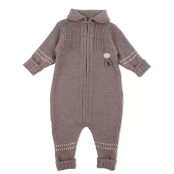 Bilde av Classic sparkedress brun