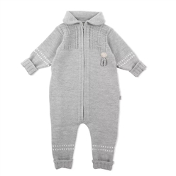 Bilde av Classic sparkedress mellomgrå