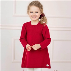 Bilde av Kjole rød str. 68-98