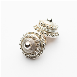 Bilde av HALSKNAPP, OKSIDERT