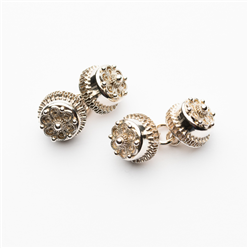 Bilde av MANSJETTKNAPPER, STORE OKSIDERT