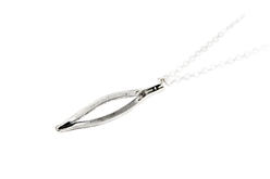 Bilde av Split kjede 45cm og anheng