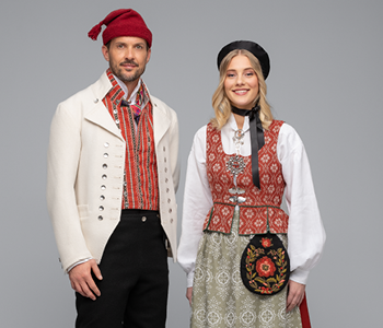 Bunadssølv til trønderbunad