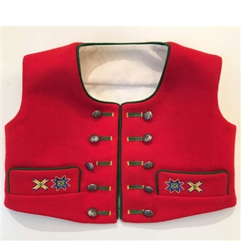 Bilde av Materialpakke Fana vest gutt