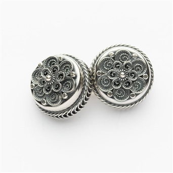 Bilde av HALSKNAPP AGDER, OKSIDERT