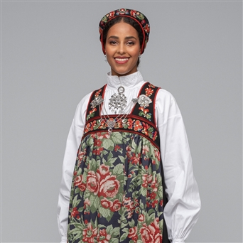 Bilde av Broderingspakke Nye Nes